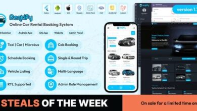 Rentify Online Car Rental Booking System Full Solution