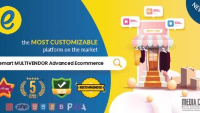 emart Laravel Multi-Vendor eCommerce Advanced CMS Nulled Script
