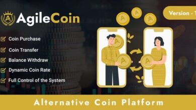 AgileCoin Alternative Coin Platform Script