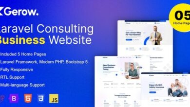 Gerow Business Consulting Laravel Script