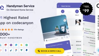 Handyman Service On-Demand Home Service Flutter App and ChatGPT