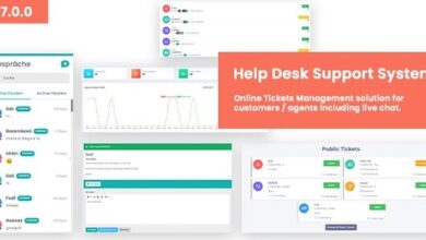 InfySupport All in-one Laravel Help Desk Support Management Solution Script