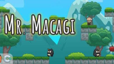 Mr Macagi HTML5 Platform Game