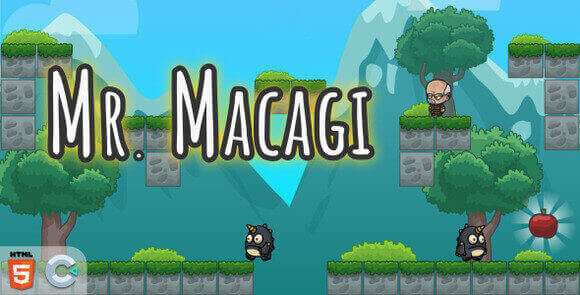 Download #Mr. Macagi – HTML5 Platform Game | Games Source