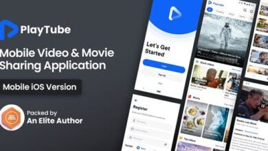 PlayTube iOS Sharing Video Script Mobile Native Application