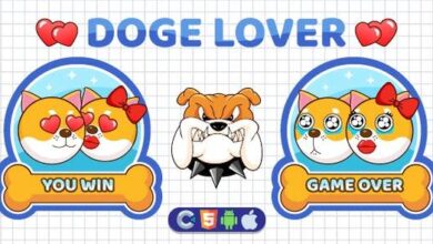 Premium Doge Lover HTML5 Game Construct 3