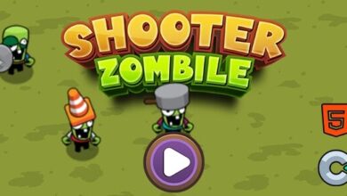 Shooter Zombile HTML5 Construct3 Source