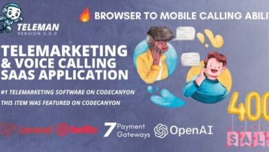 Teleman Telemarketing and Voice Calling SaaS Application