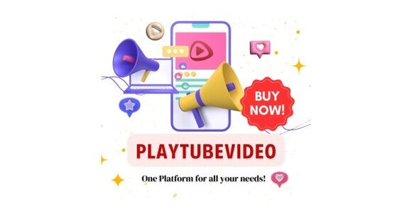 Download #PlayTubeVideo v4.4 – Live Streaming and Video CMS Platform PHP Script