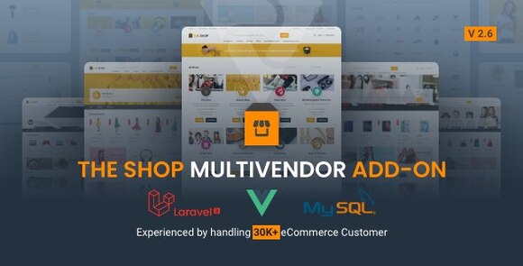 Download #The Shop Multivendor Add-on v2.6 Free