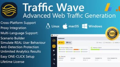 Traffic Wave Advanced Cross-Platform Web Traffic Generation Application