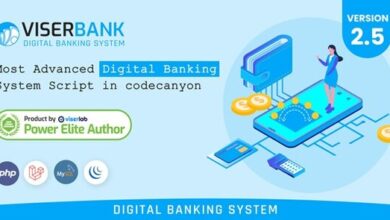 ViserBank Digital Banking System Nulled