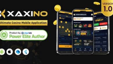Xaxino Ultimate Casino Mobile Application Source