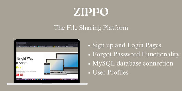 Download #Zippo Fileshare – Filesharing Platform Script