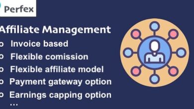 Affiliate Module for Perfex CRM Simple and Effective