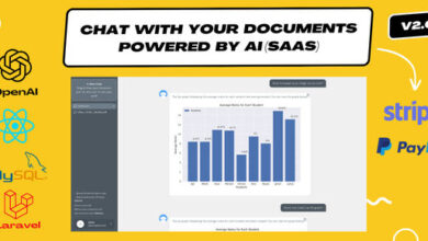 ChatPDF Chat with your Documents using AI SaaS Scriptl