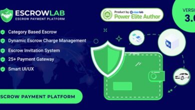 EscrowLab Escrow Payment Platform Nulled Script