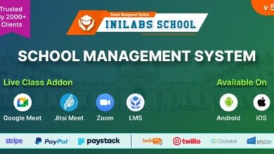 Inilabs School Express School Management System