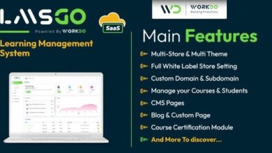 LMSGo SaaS Learning Management System Nulled