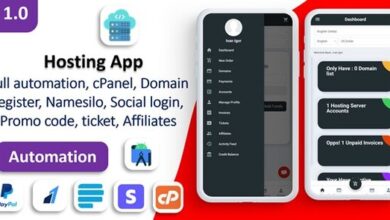 Markhost App Web Hosting Billing Source
