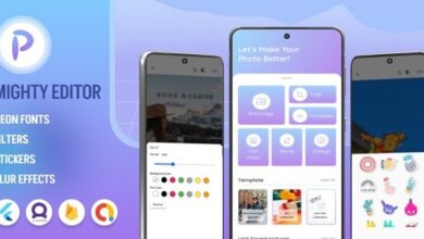 MightyEditor Flutter Photo Editor College App