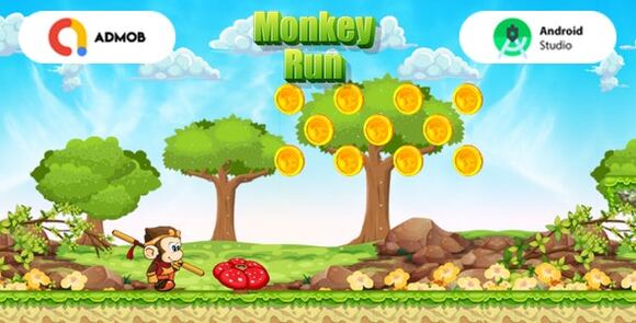 Download #Monkey Run v1.0 – Android Game App