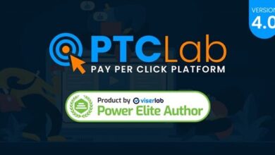 ptcLAB Pay Per Click Platform Nulled Script