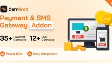 6amTech Payment and SMS Gateway Addon