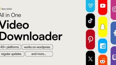 All in One Video Downloader Script