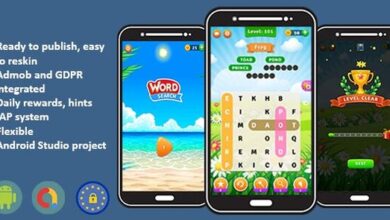 Android Modern Word Search Game