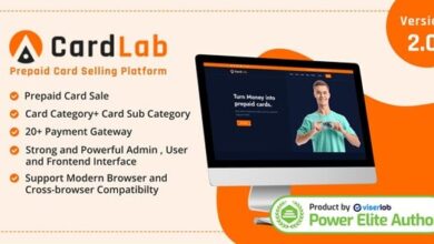 CardLab Prepaid Card Selling Platform Nulled Script