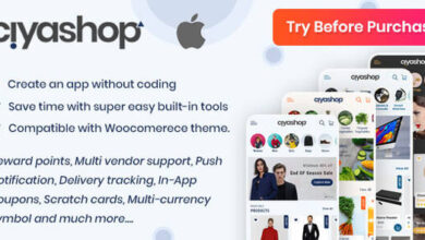 CiyaShop Native Android Application based on WooCommerce