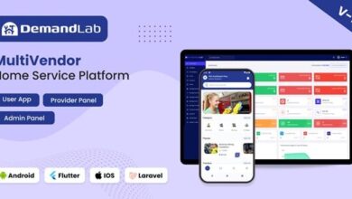 DemandLab Multivendor Home Service Platform Flutter App