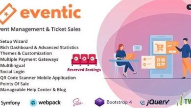 Eventic Ticket Sales and Event Management System