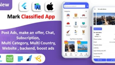 Mark Classified App