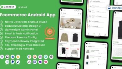Markeet Ecommerce Android App Source Code