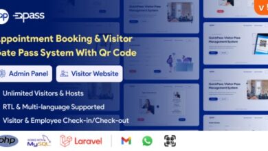 QuickPass Appointment Booking and Visitor Gate Pass System