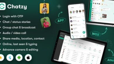 Chatzy WhatsApp Clone Chat and Call App