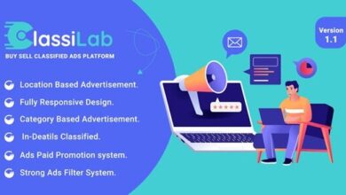 ClassiLab Buy Sell Classified Ads Listing Platform