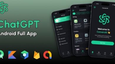 ConversAI ChatGPT AI Native Android Chat App