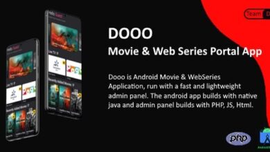 Dooo Movie and Web Series Portal App