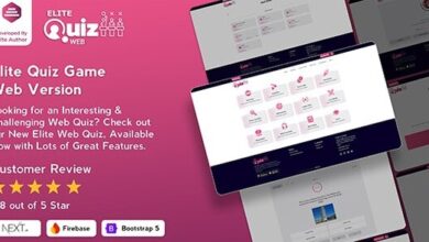 Elite Quiz Trivia Quiz Quiz Game Web Version