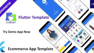 GoKart Flutter E-commerce App Template Flipkart Clone Source