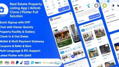 GoProperty Real Estate Property Listing App