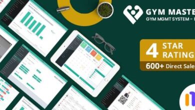 Gym Master Gym Management System Nulled