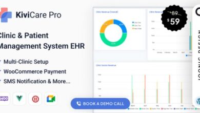 KiviCare Pro Clinic Patient Management System EHR Addon