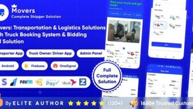 Movers Online Load Truck Booking and Lorry Bid Cargo Logistics Transport Services