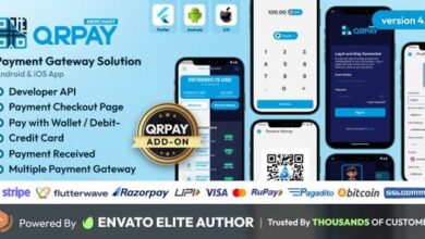 QRPay Merchant Payment Gateway Solution