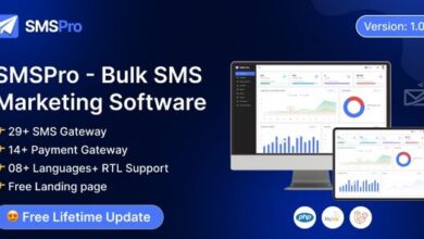 SMS Bulk SMS Marketing Software Script
