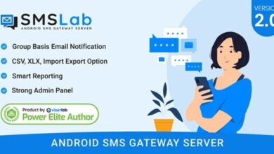SMSLab Android Based SMS Gateway Server Nulled